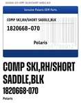 Polaris Rmk Ski 1820668-070. Fixed Price $150.00.