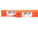 2 Oem Arctic Cat Snowmobile Orange Sliders 60.625" Wearstrips 162" 4604-409. Fixed Price $99.95.