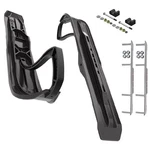 Slydog Command 6" Black Skis W/6" Shaper Bar Complete Kit Arctic Cat 2009 Hcr &. Fixed Price $414.60.