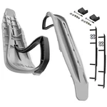 Slydog Attack 7" Gray Skis W/4" Round Bar Complete Kit Ski-doo. Fixed Price $463.17.