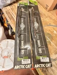 Wear Bar, Dolly 6 Twin Carbide 3639-343 Arctic Cat New Old Stock Pair. Fixed Price $150.00.