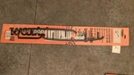 Woodys Sidewinder B-tx Le Yamaha Hard Weld Runners Mountain Max. Fixed Price $46.50.