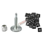 Woodys Grand Master 1.325" Single Ply Studs & 5/16" Square Black Backers 48 Pack. Fixed Price $289.99.