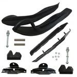 Exo-s Touring Skis, Mount Kit 4" Dual Carbides For Yamaha 2007-2017 Mountain. Fixed Price $294.95.