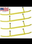(4) 6" Carbides Fits Ski-doo Precision Skis Legend Se Mxzx Mx Adrenaline Rev. Fixed Price $499.99.