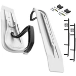 Slydog Powder Hound 7" White Skis W/8" Round Bar Complete Kit Polaris Trailing. Fixed Price $429.17.