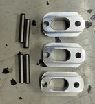 Tki Axle Rail Slot Inserts Tki-ps04 303-3008-00 3 & 4 Wheel Axles. Fixed Price $16.99.
