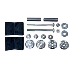 Arctic Cat 2016+ Lw M-series/blast/riot X C&a Pro Snowmobile Ski Mounting Kit. Fixed Price $104.95.