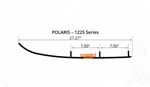 Woody's Ski Runners - Rup-1225-1 Polaris. Fixed Price $19.99.