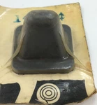 Nos Genuine Rupp 14553 Vintage Snowmobile Rubber Ski Stop Fits 70-77 Models. Fixed Price $22.00.