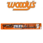 Woodys Extender Trail Iii Flat-top Carbide Runners For 1999-2006 Arctic Cat Mu. Fixed Price $149.77.