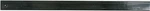 Garland 230731 Hyfax Slide Black 45.00" Garland# 07-45.00-1-01-01. Fixed Price $33.66.