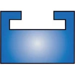 Kimpex Colored Slide - Style 15 57-1/4in. L White Snowmobile. Fixed Price $37.49.