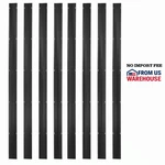 7' 10" L Black Ice Snowmobile Ski Carbide Glide Protector Guides - 8 Pack New!. Fixed Price $142.80.
