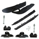 Exo-s All-terrain Skis, Mount Kit & 6" Dual Carbides For Yamaha Many 2007-2017. Fixed Price $359.95.