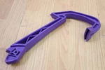 2018 Arctic Cat M8000 Sno Pro 153in Ski Loop Purple. Fixed Price $29.00.