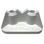 Stud Boy Pro Superlite White Plastic Double Backer Plates 24-pack (2512-p1-wht). Fixed Price $65.59.