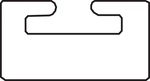 Garland Slides Uhmw - Black 01 52in 01-5200-2-01-01. Fixed Price $38.99.
