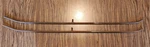 Vintage Nos Skiroule Snowmobile Ski Skegs Wear Runner Bar 0032x0014 1-bolt. Fixed Price $24.99.