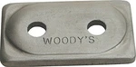 Woodys Angled Double Digger Aluminum Support Plate - Ada2-3775-b. Fixed Price $109.76.