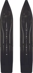 Slydog Powderhound Skis Without Loop Handles 8" Black. Fixed Price $288.44.
