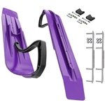 Slydog Powder Hound 8"purple Skis W/6"shaper Bar Complete Kit Arctic Cat 2012+. Fixed Price $460.29.