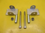 New Yamaha 88-90 Snoscoot Sv 80 90-91 Snosport 125 Plastic Ski Saddle Mnt Kit. Fixed Price $149.99.