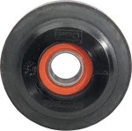 Parts Unlimited Idler Wheel With 6202-2rs Bearing - Black 2.75" Od X 0.625" Id. Fixed Price $31.79.
