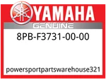 Yamaha Oem Part 8pb-f3731-00-00 Runner 1. Fixed Price $384.99.