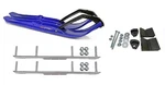 C&a Pro Blue Xpt Snowmobile Skis W/ 4.5" Shaper Bars Complete Kit Ski-doo T3. Fixed Price $478.15.