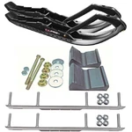 C&a Pro Black Tmx Snowmobile Skis W/ 6" Shaper Bars Complete Kit 2012+ Rush/pro. Fixed Price $497.33.