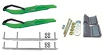 C&a Pro Green Xt Snowmobile Skis W/ 9" Shaper Bars Complete Kit 2012+ Rush/pro. Fixed Price $542.81.