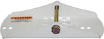 Slp Ski Mounting Saddle Bracket For Standard Use - White Motorcycle 35-398. Fixed Price $50.14.