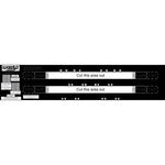 Woodys Stud Template Bearcat 2.52" Pitch Tracks Bear-temp-2. Fixed Price $46.11.
