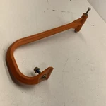 Toe, Plastic Ski, Orange - 2012 Polaris 800 Switchback Pro R. Fixed Price $25.00.