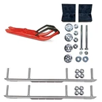 C&a Pro Red Xpt Snowmobile Skis W/ 4.5" Shaper Bars Complete Kit Yamaha 2014+. Fixed Price $568.51.