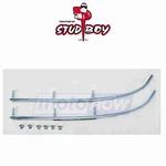 Stud Boy Shaper Bars For 2007-2008 Polaris Fst Iq Cruiser - Skis Runners Qg. Fixed Price $143.01.