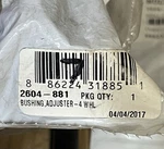 2604-881 Arctic Cat Adjuster Bushing New Oem. Fixed Price $9.95.