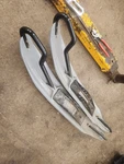 Usi Pro Skis Yamaha Arctic Cat Polaris Ski Gray Skidoo Ski-doo Firecat 440 Zr F7. Fixed Price $199.99.