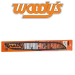 Woodys Trail Blazer Iv Flat-top Carbide Runners For 1987-1988 Arctic Cat Fu. Fixed Price $156.79.