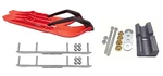 C&a Pro Red Xcs Snowmobile Skis W/ 4.5" Shaper Bars Complete Kit Yamaha. Fixed Price $553.97.