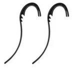 Black Slydog Powder Hound Ski Loops (pair). Fixed Price $31.50.