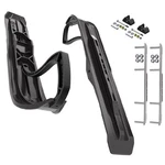Slydog Command 6" Black Skis W/6" Shaper Bar Complete Kit Yamaha 2011 And Up. Fixed Price $423.78.