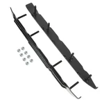 Bottom Line 6" Dual Runner Carbides For Arctic Cat Most 1996-2008 W/plastic Skis. Fixed Price $109.95.