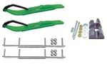C&a Pro Green Xt Snowmobile Skis W/ 7.5" Shaper Bars Complete Kit Yamaha. Fixed Price $541.70.