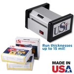 Usi Hd 400 4" Pouch Laminator Kit: + Boxes Of Various Id Size Pouches. Fixed Price $230.25.