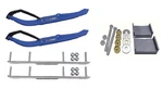 C&a Pro Blue Mtx Snowmobile Skis W/ 4.5" Shaper Bars Complete Kit Ski-doo. Fixed Price $530.44.