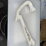 Arctic Cat Ski Handle Loop - White Saddleless Skis 3603-495. Fixed Price $19.95.