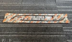 (qty 1 Pair) Woodys Rua-7050-1 Standard Black Snowmobile Wear Bar Runners. Fixed Price $36.80.