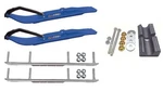 C&a Pro Blue Xt Snowmobile Skis W/ 6" Shaper Bars Complete Kit Yamaha Phazer/fx. Fixed Price $542.05.